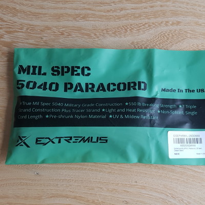 Extremus True Mil Spec 5040 Paracord 25ft - Sand
