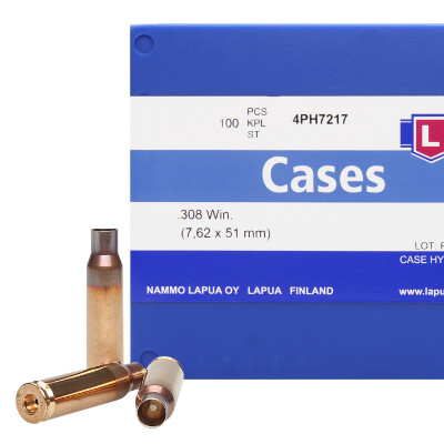 Lapua Cases - .308 Winchester (LRP)