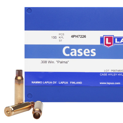 Lapua Cases - .308 Winchester (SRP)