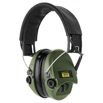 Sordin Supreme Pro X Ear Protection - Green