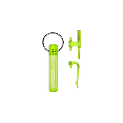 GEAR AID Ni Glo 2” Glowing Keychain - Yellow
