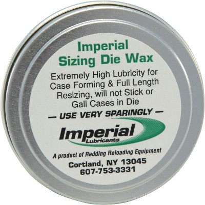 Redding Imperial Sizing Wax - 2oz